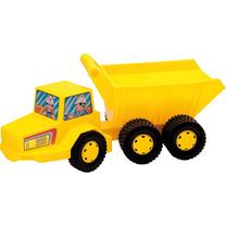  Žaislinis savivartis Dump Truck, geltona sp.