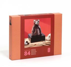 Savistkujukeste valmistamise komplekt Djeco Atelier 84, mitmevärviline