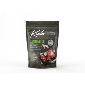 Kuiv koeratoit, lambaliha/riis, 3 kg