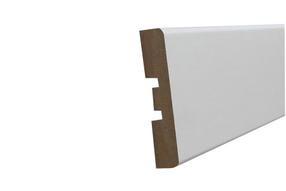 Uksepiire, 550 cm x 5.8 cm x 1.2 cm, valge v.