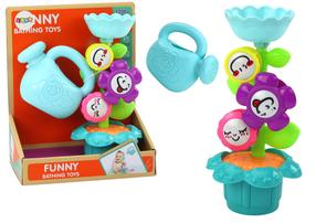 Набор игрушек для ванной Lean Toys Funny, многоцветный