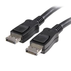 Kabelis StarTech DISPL50CM DisplayPort 1.2, DisplayPort 1.2, 0.5 m, melna krās.