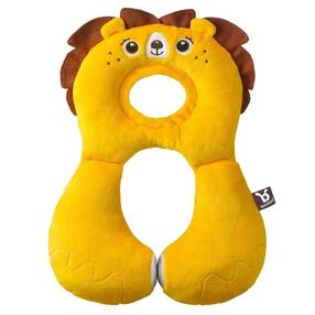 Kelioninė pagalvėlė, vaikiška BenBat Lion, geltona sp.