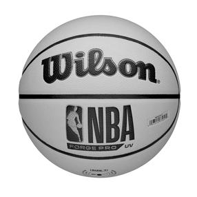Basketbola bumba Wilson NBA Forge Pro UV Green, 7 izmērs, balta krās./melna krās.