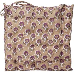 Kėdžių pagalvėlė Home Styling Collection 69954, įvairių spalvų, 40 cm x 40 cm