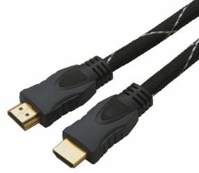 Savienojums Brackton HDMI To HDMI HDE-BKR-2000.BS HDE-BKR-2000.BS HDMI male, HDMI male, 20 m, melna krās.