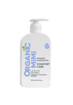 Intimate hygiene cream Organic Mimi Comfort Care, 300 ml