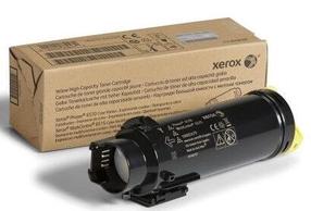 Tonerių kasetė Xerox 106R03483, geltona sp.