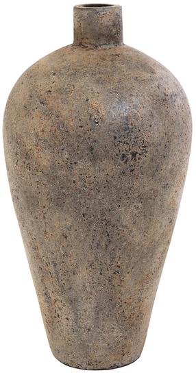 Dekoratyvinė puodynė, "vaza" House Nordic Corvo Terracotta 9001500, ruda sp., 32 cm x 32 cm x 60 cm, 7.3 kg