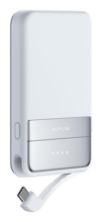 Nešiojamas įkroviklis (Power bank) EcoFlow Rapid 5000 Magnetic, 5000 mAh, 15 - 30 W, žydra sp.