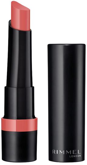 Lūpu krāsa Rimmel London Lasting Finish Extreme Matte, 2.3 g, 145 peach petal