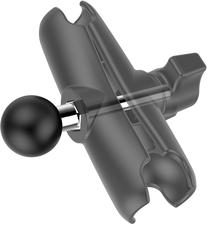 Dviračių telefono laikiklis RAM Mounts Add-A-Ball Accessory Ball for B Size Socket Arms, juoda sp.