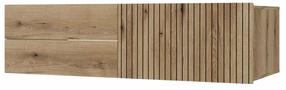 Vannas istabas skapis zem izlietnes Tigo 1D2S, ozola krās., 53 cm x 140 cm x 37.5 cm