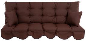 Lauko baldų pagalvė Patio Bora H047-04PB, ruda sp., 170 x 100 cm