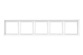 Rāmis 5PL Liregus Modern K14-445-05.M/WM, matēti balta krās. 5 v.