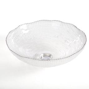 Bļoda Daisy 01, caurspīdīga krās., 25 cm
