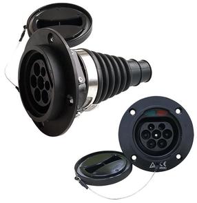 Elektriautode laadimispesa HiSmart EV200627, 0 m, Type 2, 22000 W