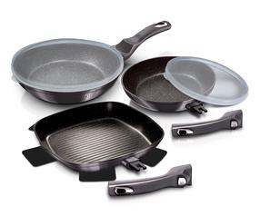 Keptuvių komplektas Berlinger Haus BH-7048, Ø 24 cm, aliuminis