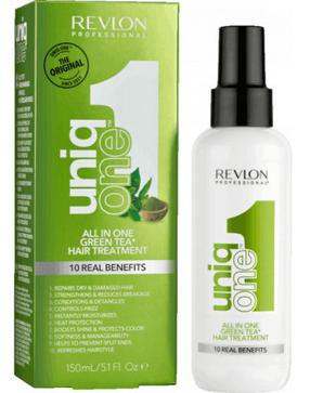 Plaukų purškiklis Revlon Uniq One Green Tea, 150 ml