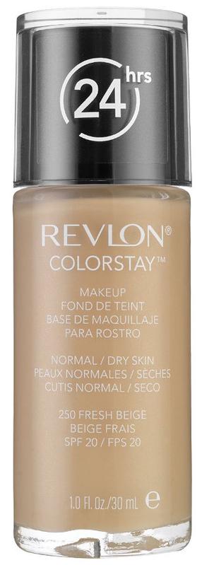 Жидкая основа для макияжа Revlon Colorstay Normal Dry Skin, 250 fresh beige, 30 мл