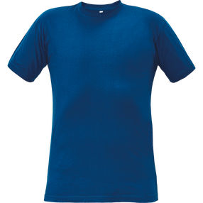 Marškinėliai universalus Cerva Teesta, mėlyna "electric blue" sp., 4XL dydis