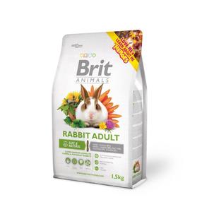 Maistas graužikams Brit Animals Rabbit Adult Complete, triušiams, 1.5 kg