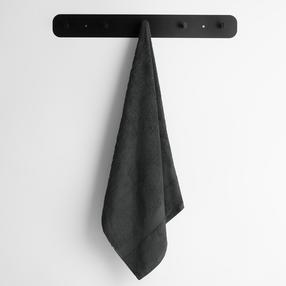 Vonios rankšluostis Restilo Bamby, pilka sp., 100 cm x 50 cm