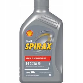 Transmisinė alyva Shell 75W - 80, transmisinis, 1 l
