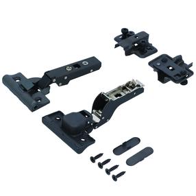 Hing mööblile Suki, 3.5 cm, 110 °, must v., 2 tk