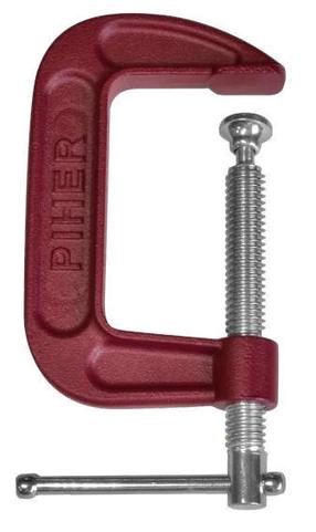 Spaustuvas Piher G, 600 kg, geležis, 28 cm x 14 cm