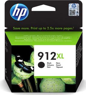 Rašalinio spausdintuvo kasetė HP 912XL, juoda sp.