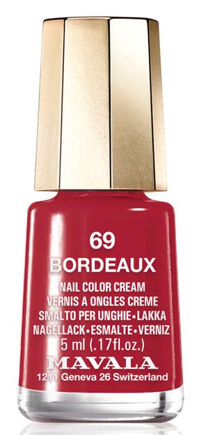Küünelakk Mavala Mini Color Cream, bordeaux v., 5 ml