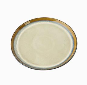 Тарелка десертная Mondex Basic Nature, 21 см x 21 см, коричневатый цв.