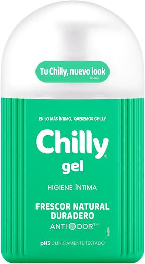 Intimate hygiene cream, gēls Chilly AntiOdor pH5, 250 ml
