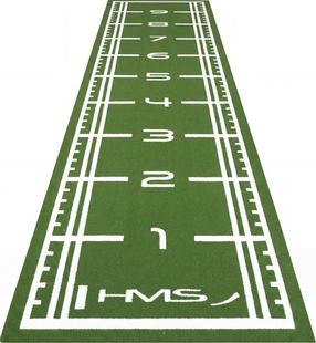 Veiklības paklājs, pieaugušajiem HMS GRS10, 1000 cm, zaļa krās.