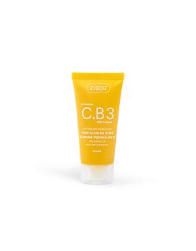Veido kremas Ziaja C.B3 Glow, 50 ml, SPF 15