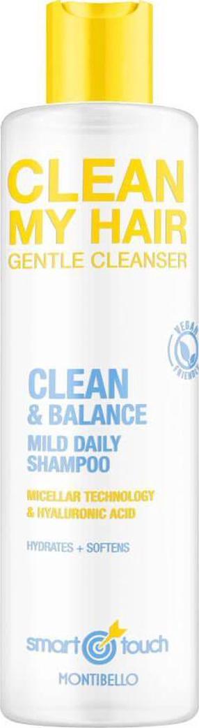 Šampoon Montibello Smart Touch Clean My Hair, 300 ml