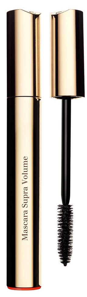 Blakstienų tušas Clarins Supra Volume, 8 ml, intense black sp. 01