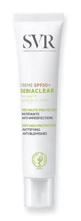 Kremas įdegio priežiūrai SVR Sebiaclear SPF50, 40 ml