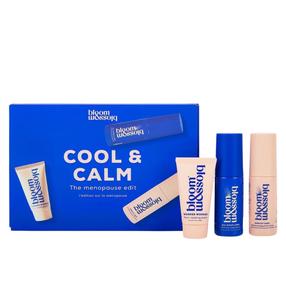 Ķermeņa kopšanas līdzekļu komplekts Bloom & Blossom Cool & Calm The Menopause Edit, 3 gab.