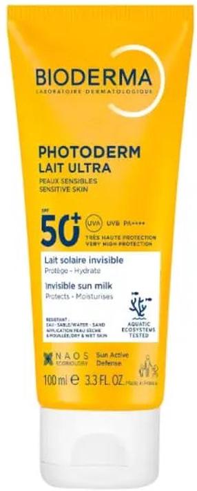 Pienelis įdegio priežiūrai kūnui/veidui Bioderma Photoderm Invisible SPF50+, 100 ml