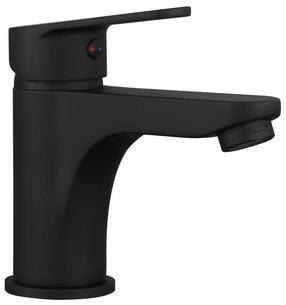 Смеситель для раковины Bora Smart KN4701, черный цв.