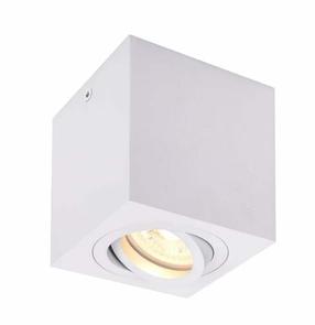 Šviestuvas lubų SLV Triledo Single 1002015, GU10, 1 x 10 W, balta sp. / balta sp.