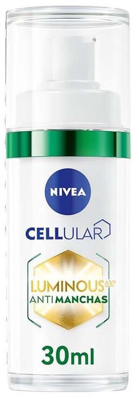 Sejas serums Nivea Cellular LUMINOUS 630º Anti-Spot post-acne marks, 30.0 ml
