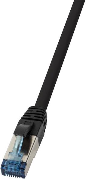 Võrgukaabel Logilink S/FTP Cat.6A CQ6135S RJ-45, RJ-45, 40 m, must v.