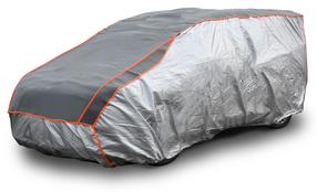 Automobilio uždangalas Compass City SUV, sidabro sp.
