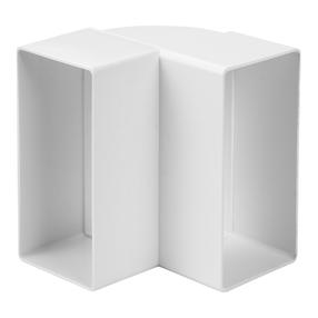 Līkums Europlast KLV25-90, 90 °, 220 mm