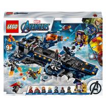 Konstruktorius LEGO® Super Heroes Marvel Keršytojų sraigtasparnis nešėjas 76153