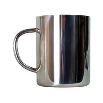 Puodelis BasicNature Deluxe, nerūdijantysis plienas, 7 cm, 0.3 l, nerūdijančiojo plieno sp.