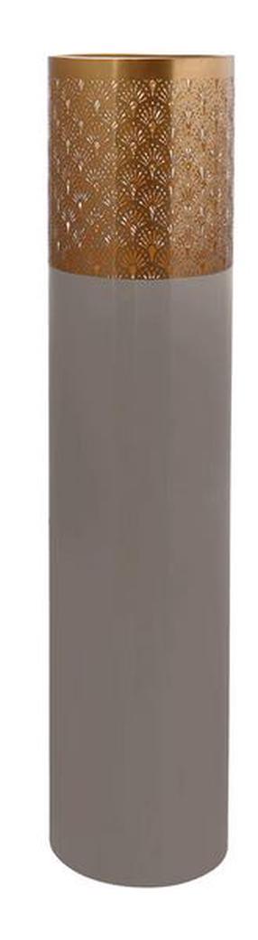 Ваза Kayoom Art Deco 1145 XT5CP, 121 см, золотой цв./пепел цв.